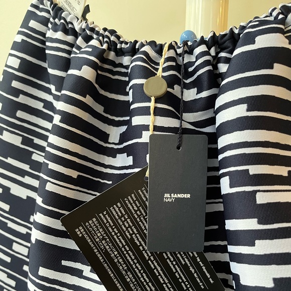 Jil Sander Navy Skirt